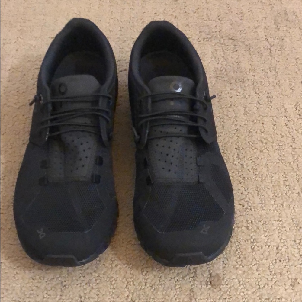 On cloud sneakers